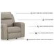 Lavenhorne Pebble Rocker Recliner
