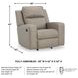 Lavenhorne Pebble Rocker Recliner
