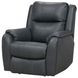 Marquis Horizon Leather Wall Hugger Power Recliner with USB Charging