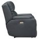 Marquis Horizon Leather Wall Hugger Power Recliner with USB Charging