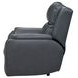 Marquis Horizon Leather Wall Hugger Power Recliner with USB Charging