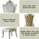 Picardy Butterscotch Upholstered Side Chair with Nailhead Trim Set of 2