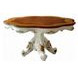 Picardy Antique Pearl and Cherry Oak 62" Round Dining Table