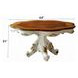 Picardy Antique Pearl and Cherry Oak 62" Round Dining Table
