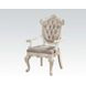 Chantelle Antique Platinum Extendable Rectangular Dining Room Set