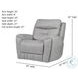 Point Break True Grit Graystone Triple Power Zero Gravity Recliner