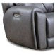 Point Break True Grit Greystone Power Wall Hugger Recliner with Power Headrest and Lumbar