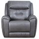 Point Break True Grit Greystone Power Wall Hugger Recliner with Power Headrest and Lumbar