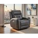 Point Break True Grit Greystone Power Wall Hugger Recliner with Power Headrest and Lumbar