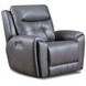 Point Break True Grit Greystone Power Wall Hugger Recliner with Power Headrest and Lumbar