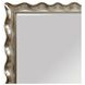Pie Silver Leaf Rectangular Crust Floor Mirror