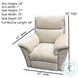 Birmingham Accolade Cafe Triple Wall Hugger Power Recliner