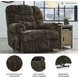 Movie Man Chocolate Zero Wall Recliner