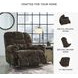 Movie Man Chocolate Zero Wall Recliner