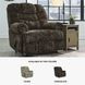 Movie Man Chocolate Zero Wall Recliner