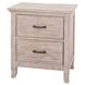 Remi Sugarcoat 2 Drawer Nightstand