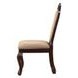 Chateau De Ville Brown Upholstered Side Chair Set of 2
