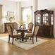 Chateau De Ville Brown Upholstered Side Chair Set of 2