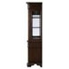 Chateau De Ville Espresso 4 Door Buffet and Hutch with LED