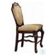 Chateau De Ville Espresso Counter Height Chair Set of 2