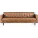 Eldrin Tobacco Tan 86" Sofa