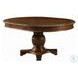 Chateau De Ville Cherry 66" Extendable Oval Dining Table