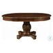Chateau De Ville Cherry 66" Extendable Oval Dining Table