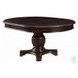 Chateau De Ville Espresso 66" Extendable Oval Dining Table