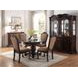 Chateau De Ville Brown Upholstered Side Chair Set of 2