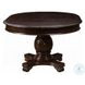 Chateau De Ville Espresso 66" Extendable Oval Dining Table
