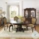 Chateau De Ville Espresso Extendable Oval Dining Room Set