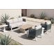 Bridgehampton White Performance Fabric Outdoor Sofa
