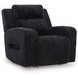 Broad Cove Black Zero Gravity Power Recliner with USB Charging and LED