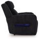 Broad Cove Black Zero Gravity Power Recliner with USB Charging and LED