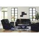 Broad Cove Black Zero Gravity Power Recliner with USB Charging and LED