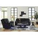 Broad Cove Black 78" Zero Gravity Power Reclining Loveseat with USB Charging and LED