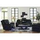 Broad Cove Black Zero Gravity Power Recliner with USB Charging and LED