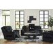 Broad Cove Black Zero Gravity Power Recliner with USB Charging and LED