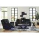 Broad Cove Black Zero Gravity Power Recliner with USB Charging and LED