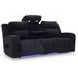 Broad Cove Black Power Reclining Living Room Set