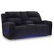 Broad Cove Black Power Reclining Living Room Set