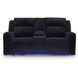 Broad Cove Black Power Reclining Living Room Set