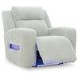 Broad Cove Alloy Zero Gravity Power Reclining Living Room Set with USB Charging and LED