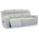 Broad Cove Alloy 89" Zero Gravity Power Reclining Sofa with USB Charging and LED