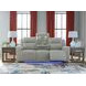 Broad Cove Alloy Zero Gravity Power Reclining Living Room Set with USB Charging and LED