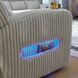 Broad Cove Alloy Zero Gravity Power Reclining Living Room Set with USB Charging and LED
