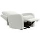 Lullaby Cotton Auto Glide Power Recliner with Power Headrest and USB Charging