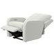 Lullaby Cotton Auto Glide Power Recliner with Power Headrest and USB Charging