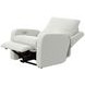 Lullaby Cotton Auto Glide Power Recliner with Power Headrest and USB Charging