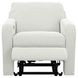 Lullaby Cotton Auto Glide Power Recliner with Power Headrest and USB Charging